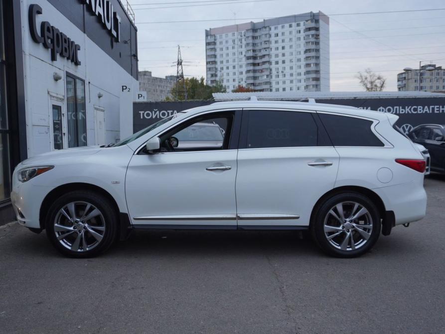 Infiniti JX Москва  - изображение 8