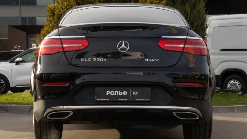 Mercedes-Benz GLC Coupe I (C253) Москва  - изображение 26