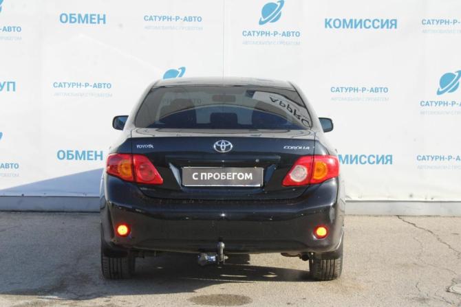 Toyota Corolla X (E140 E150) с пробегом 2008 года, цена 550 000 рублей, 192000 км, седан, Автокод Объявления