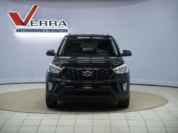 Hyundai Creta I Рестайлинг с пробегом 2021 года, цена 1 730 000 рублей, 101653 км, внедорожник, Автокод Объявления