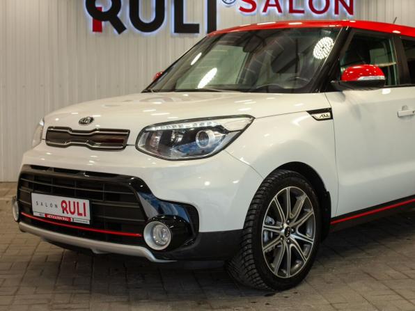 Kia Soul II Рестайлинг с пробегом 2016 года, цена 1 650 000 рублей, 140167 км, хэтчбек, Автокод Объявления
