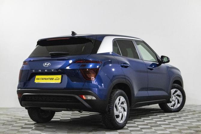 Hyundai Creta II с пробегом 2021 года, цена 2 449 000 рублей, 1239 км, внедорожник, Автокод Объявления