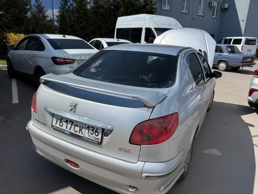 Peugeot 206 Воронеж  - изображение 1