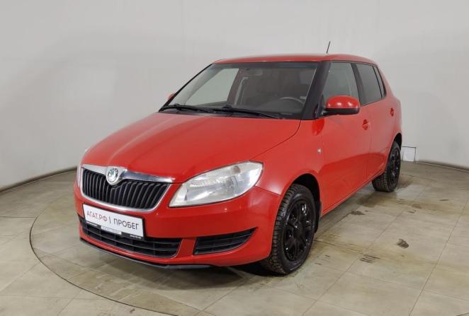 Skoda Fabia II Рестайлинг с пробегом 2012 года, цена 428 000 рублей, 222000 км, хэтчбек, Автокод Объявления