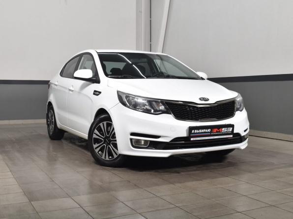 Kia Rio III Рестайлинг с пробегом 2016 года, цена 1 099 995 рублей, 121474 км, седан, Автокод Объявления