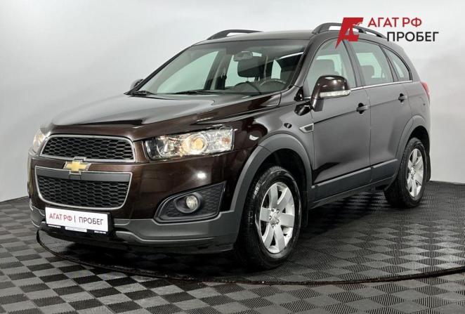 Chevrolet Captiva I Рестайлинг 2 с пробегом 2015 года, цена 1 450 000 рублей, 100311 км, внедорожник, Автокод Объявления