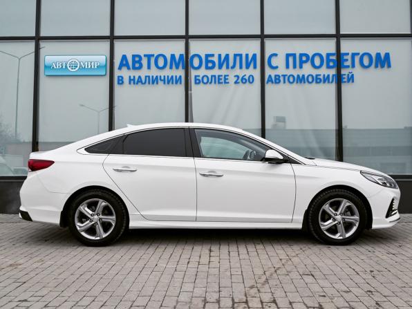 Hyundai Sonata VII (LF) Рестайлинг с пробегом 2017 года, цена 1 685 000 рублей, 100089 км, седан, Автокод Объявления