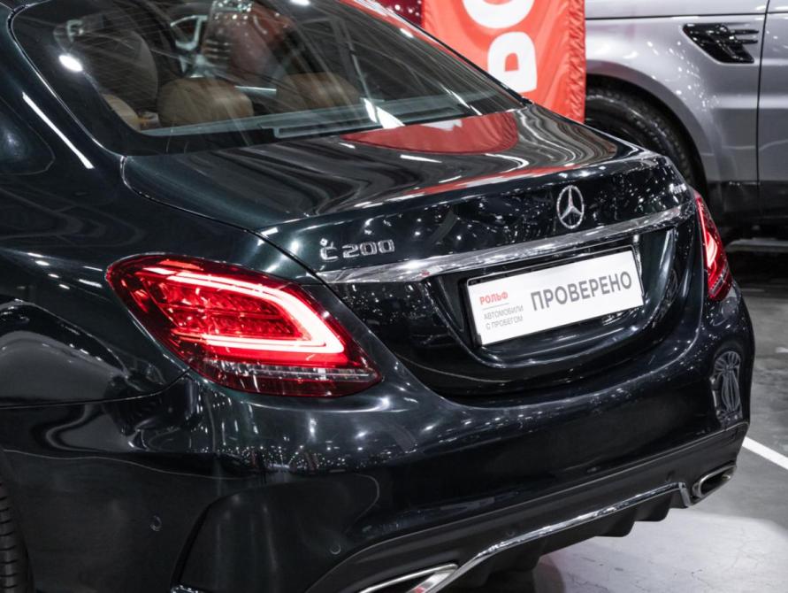 Mercedes-Benz C-Класс IV (W205) Рестайлинг Санкт-Петербург  - изображение 11