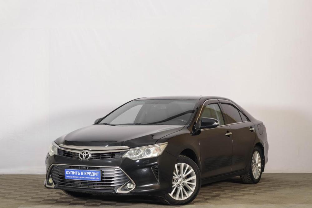 Toyota Camry VII (XV50) Рестайлинг Тюмень  - изображение 4