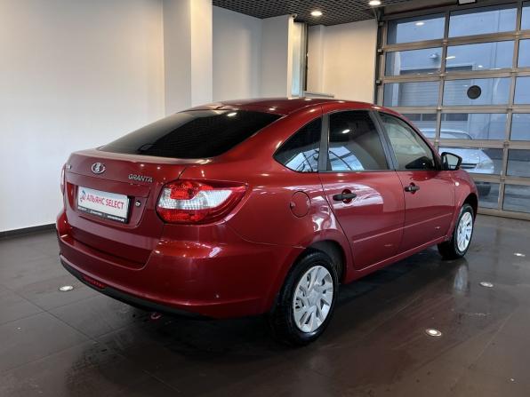 Lada (ВАЗ) Granta I с пробегом 2017 года, цена 524 000 рублей, 101520 км, лифтбек, Автокод Объявления