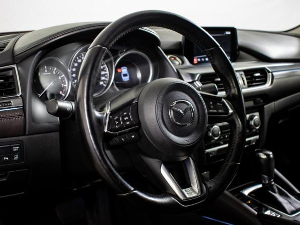 Mazda 6 III (GJ) Рестайлинг с пробегом 2017 года, цена 2 375 000 рублей, 108200 км, седан, Автокод Объявления
