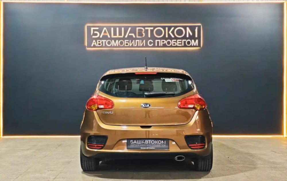 Kia Ceed II Рестайлинг Уфа  - изображение 5