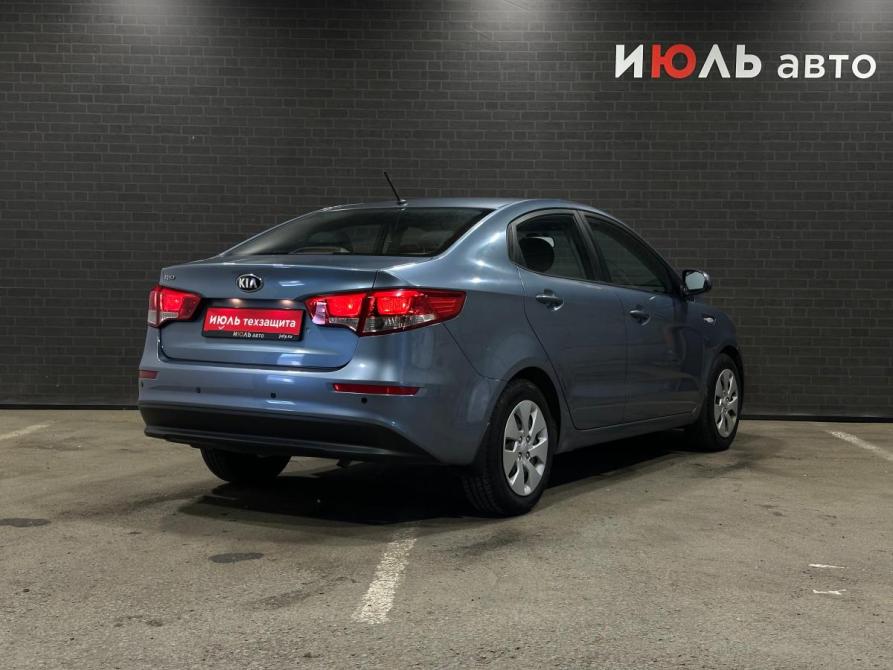 Kia Rio III Рестайлинг Челябинск  - изображение 5