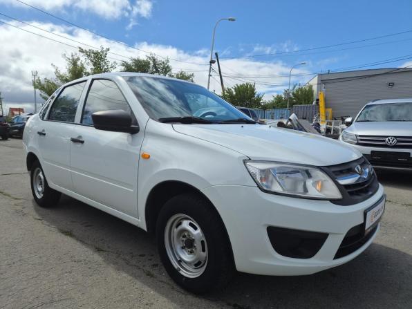 Lada (ВАЗ) Granta I с пробегом 2015 года, цена 420 000 рублей, 93118 км, седан, Автокод Объявления