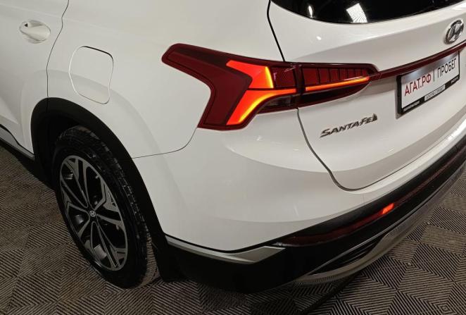 Hyundai Santa Fe IV Рестайлинг с пробегом 2021 года, цена 3 140 000 рублей, 141000 км, внедорожник, Автокод Объявления