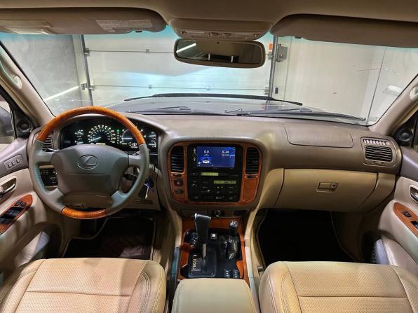 Lexus LX II с пробегом 1999 года, цена 1 479 000 рублей, 333400 км, внедорожник, Автокод Объявления
