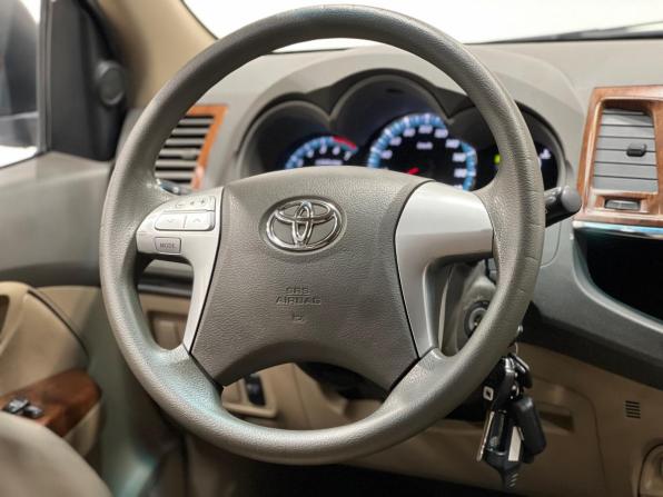 Toyota Fortuner I Рестайлинг 2 с пробегом 2013 года, цена 2 735 000 рублей, 182668 км, внедорожник, Автокод Объявления