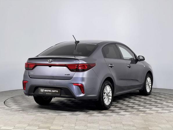 Kia Rio IV с пробегом 2018 года, цена 1 399 000 рублей, 125014 км, седан, Автокод Объявления
