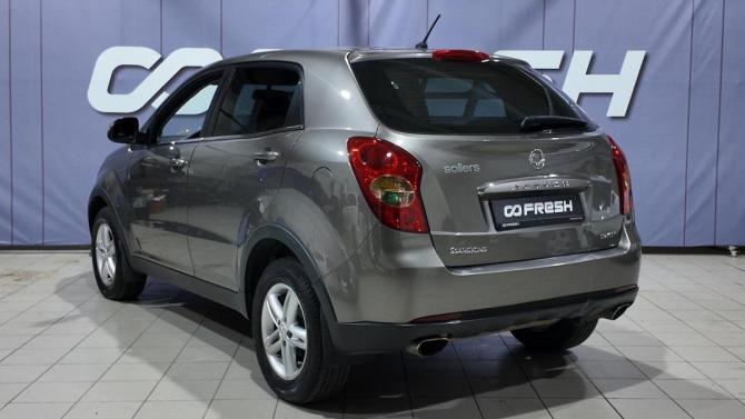 SsangYong Actyon II с пробегом 2011 года, цена 659 000 рублей, 191500 км, внедорожник, Автокод Объявления