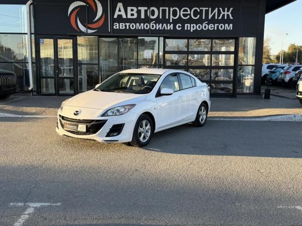 Mazda 3 II (BL) с пробегом 2010 года, цена 949 000 рублей, 242803 км, седан, Автокод Объявления