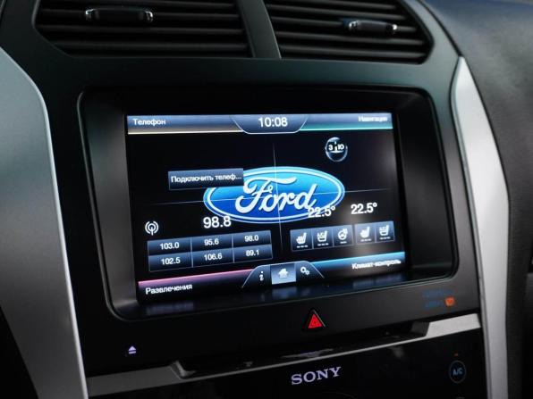 Ford Explorer V с пробегом 2015 года, цена 1 778 787 рублей, 228202 км, внедорожник, Автокод Объявления