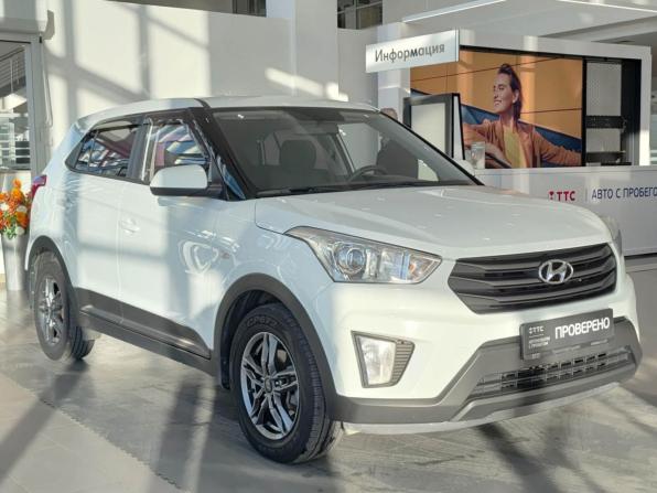 Hyundai Creta I с пробегом 2019 года, цена 1 525 000 рублей, 121060 км, внедорожник, Автокод Объявления