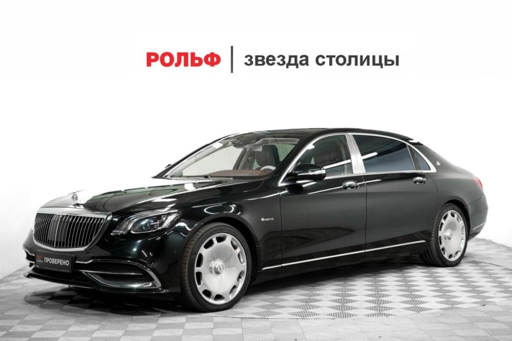 Mercedes-Benz Maybach S-Класс I (X222) Рестайлинг Москва  - изображение 1