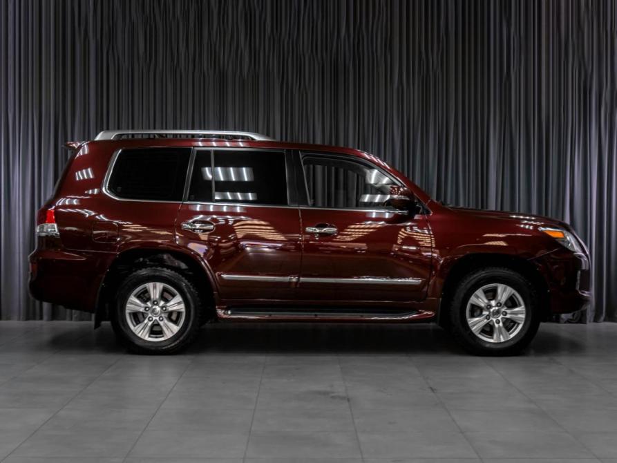 Lexus LX III Рестайлинг Тюмень  - изображение 5