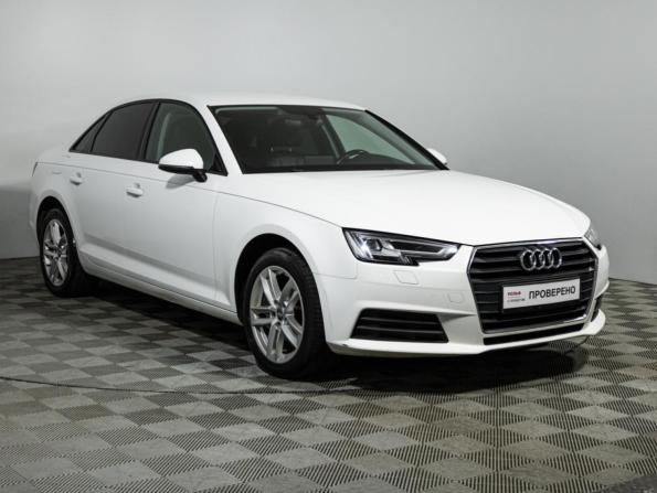 Audi A4 V (B9) с пробегом 2018 года, цена 1 899 700 рублей, 176731 км, седан, Автокод Объявления