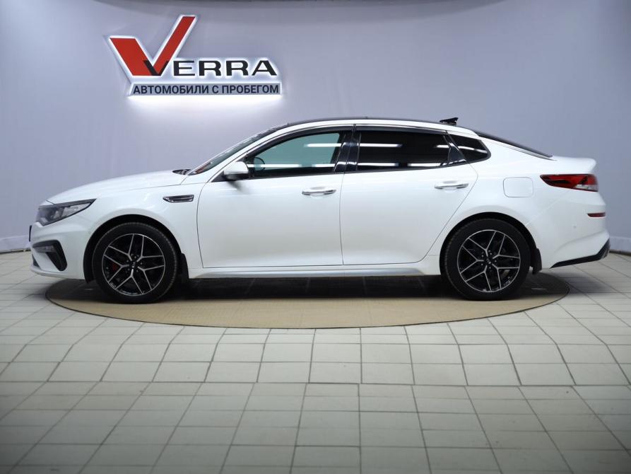 Kia Optima IV Рестайлинг Уфа  - изображение 8