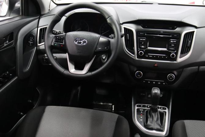 Hyundai Creta I с пробегом 2018 года, цена 1 595 950 рублей, 120939 км, внедорожник, Автокод Объявления