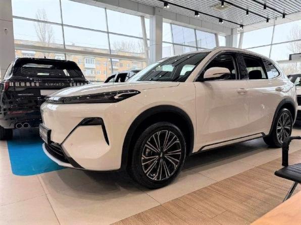 Новый Geely EX5 EM-i 2026 года, цена 3 969 990 рублей, внедорожник, Автокод Объявления