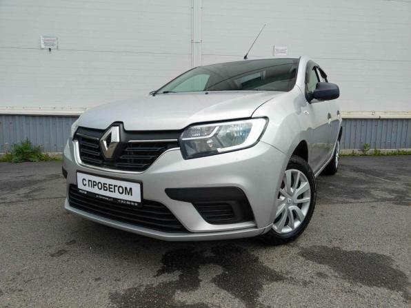 Renault Logan II Рестайлинг с пробегом 2018 года, цена 620 000 рублей, 135964 км, седан, Автокод Объявления