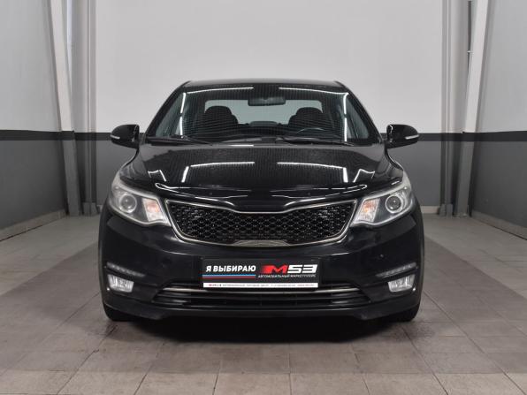 Kia Rio III Рестайлинг с пробегом 2015 года, цена 969 999 рублей, 162306 км, седан, Автокод Объявления