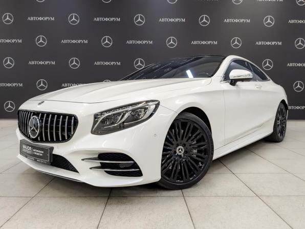 Mercedes-Benz S-Класс VI (W222 C217) Рестайлинг с пробегом 2020 года, цена 7 150 000 рублей, 73696 км, купе, Автокод Объявления