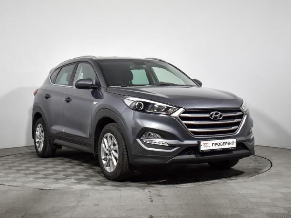 Hyundai Tucson III с пробегом 2017 года, цена 2 100 000 рублей, 68377 км, внедорожник, Автокод Объявления