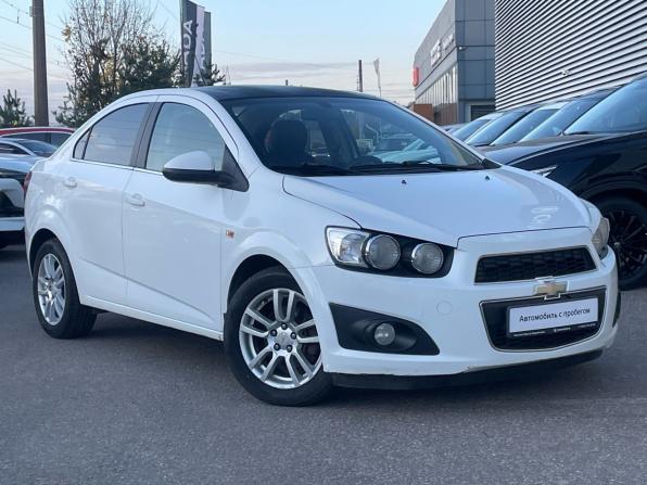 Chevrolet Aveo II с пробегом 2012 года, цена 590 000 рублей, 166000 км, седан, Автокод Объявления