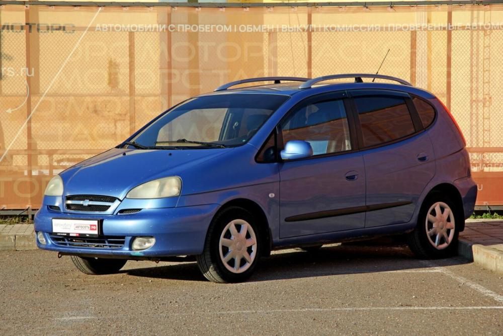 Chevrolet Rezzo Уфа  - изображение 5