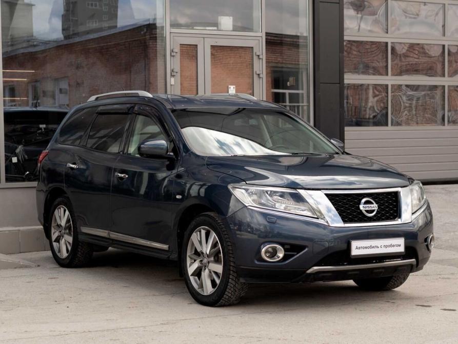 Nissan Pathfinder IV Новосибирск  - изображение 3