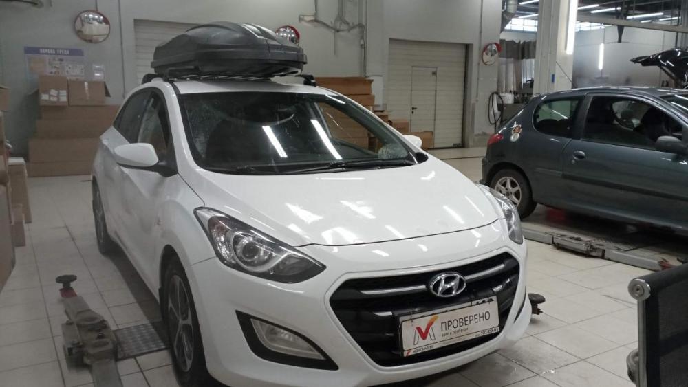Hyundai i30 II Рестайлинг Санкт-Петербург  - изображение 1