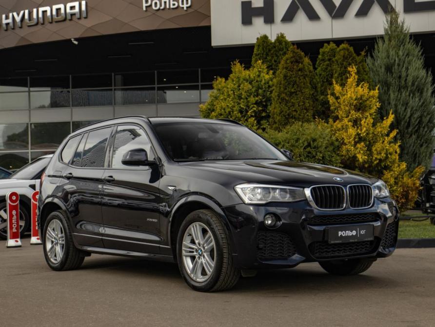 BMW X3 II (F25) Рестайлинг Москва  - изображение 2