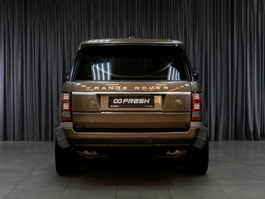 Land Rover Range Rover IV Тюмень  - изображение 4