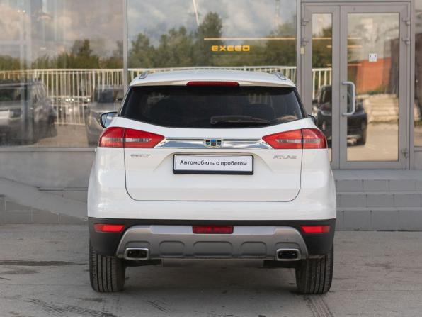 Geely Atlas I с пробегом 2019 года, цена 1 230 000 рублей, 178886 км, внедорожник, Автокод Объявления