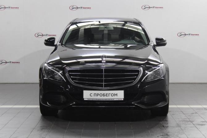 Mercedes-Benz C-Класс IV (W205) с пробегом 2017 года, цена 2 550 000 рублей, 75506 км, седан, Автокод Объявления