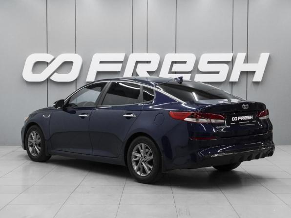 Kia Optima IV Рестайлинг с пробегом 2018 года, цена 1 568 000 рублей, 98730 км, седан, Автокод Объявления