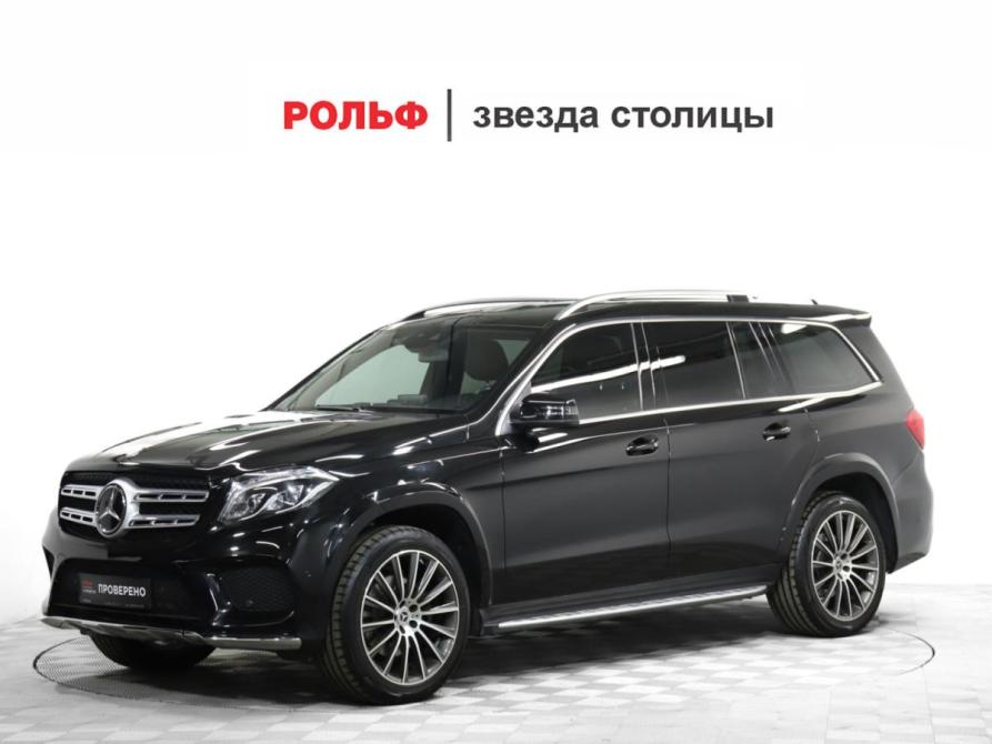 Mercedes-Benz GLS I (X166) Москва  - изображение 1