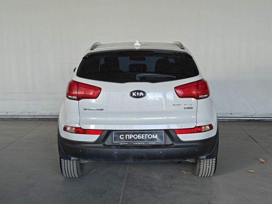 Kia Sportage III Москва  - изображение 5