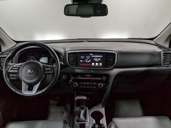 Kia Sportage IV Рестайлинг с пробегом 2021 года, цена 2 990 000 рублей, 40855 км, внедорожник, Автокод Объявления