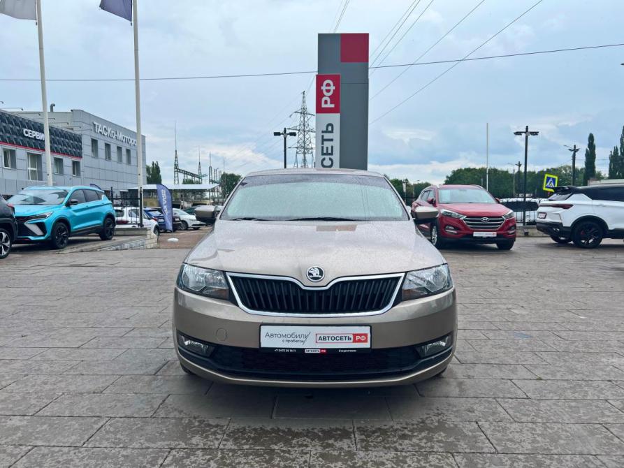 Skoda Rapid I Рестайлинг Стерлитамак  - изображение 5