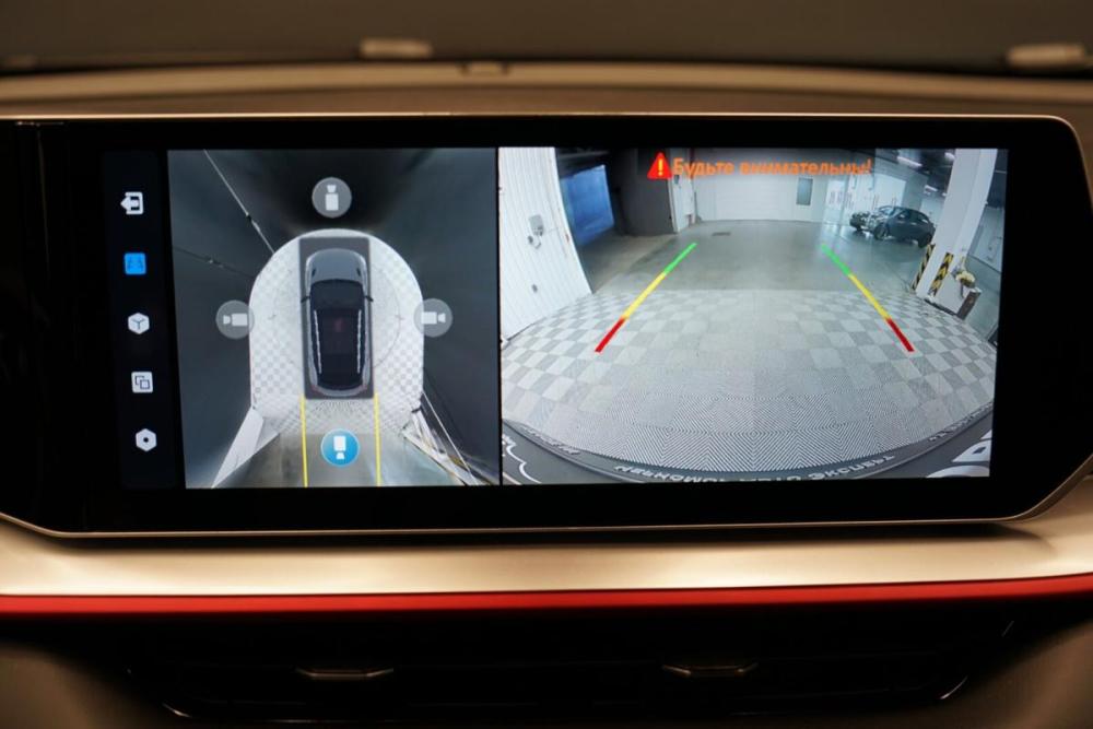 Geely Coolray I Рестайлинг Крым  - изображение 20